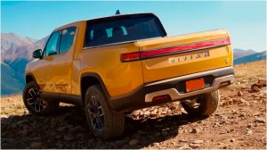 Новинка Rivian R1S 2022. Стильный электрический внедорожник