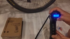 аккумуляторный беспроводной компрессор