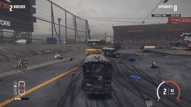 Messing around with the battle bus смотреть онлайн