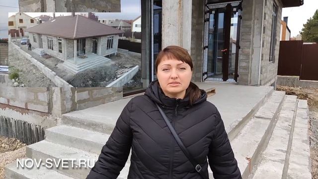 ПОЛИСТИРОЛБЕТОН - НЕТРАДИЦИОННЫЙ МАТЕРИАЛ ДЛЯ КРЫМА, МЫ  строим дом из полистиролбетона.