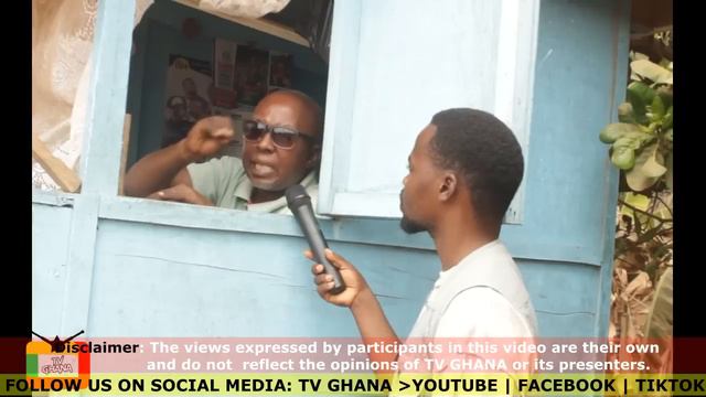You insulted the whole Ashanti Region , now you want our vote-70 year old man didn't spare Mahama