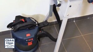 ОБЗОР | Аккумуляторный пылесос GAS 18V-10 L