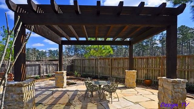 Garden arch and pergola design ideas Идеи дизайна садовой арки и перголы смотреть онлайн