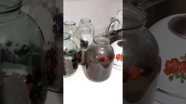 Как сделать домашний компот