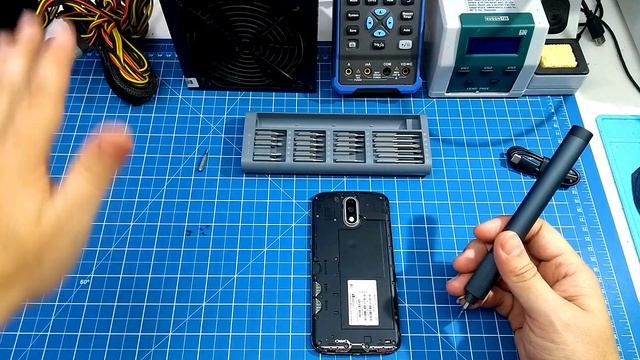 Parafusadeira Screwdriver Elétrica XIAOMI Mijia смотреть онлайн