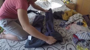 Как компактно сложить вещи в сумку и чемодан