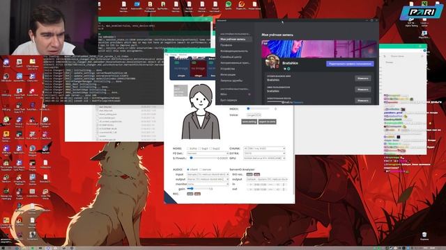 БРАТИШКИН РАССКАЗЫВАЕТ КАК ГОВОРИТЬ ЧЕРЕЗ НЕЙРО СЕТЬ