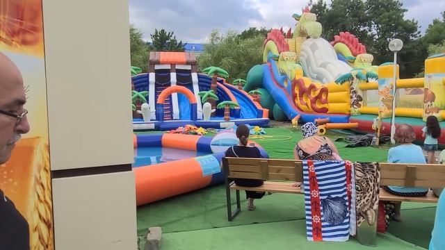 Архипо-Осиповка 28.06.22?Прогулка по аллеи #архипоосиповка #архипка #черноеморе
