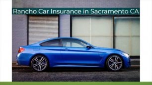 Cheap Car Insurance in Sacramento CA