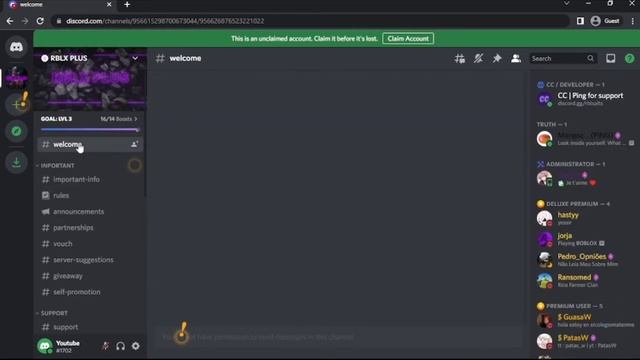 How to generate free roblox alts through discord (Easy, WORKING APRIL 2022) смотреть онлайн