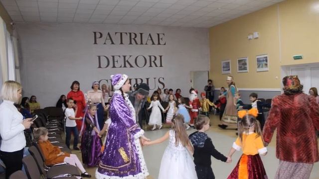 Новогодний утренник по сказке «Морозко» смотреть онлайн