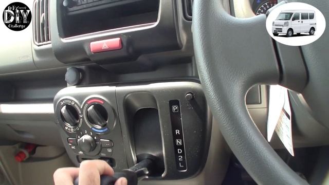 スズキ エブリイ の 5AGS 4AT 5MT 見比べてみた /Suzuki EVERY '' Transmission comparison '' DA17V /D.I.Y. Challenge смотреть онлайн