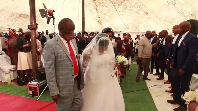 Song: Bambethela eCalvary | Mr and Mrs Sibeko Wedding 2020 | Grandmarch @dhlaminimultimedia9397 смотреть онлайн