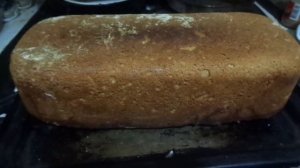 Рецепт выпечки СЕРОГО ХЛЕБА в Духовки за 50 минут.