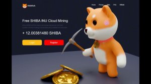 Free SHIBA INU Cloud Mining