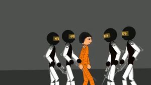 Востоновление условий содержания scp 106 (АНИМАЦИЯ).