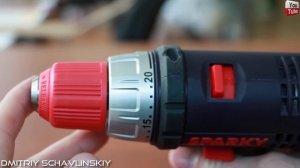 Сравнительный обзор-тест Metabo PowerMaxx BS Basic и Sparky BR2 10.8 Li-C-HD