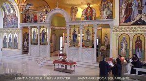 2022-01-09 Greek Orthodox Divine Liturgy of Saint John Chrysostom:  The Sunday after Epiphany