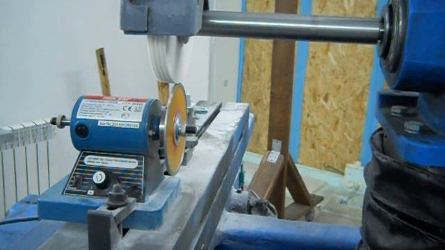 Заточной станок с ЧПУ 3А64Д, профильная правка, финиш. смотреть онлайн