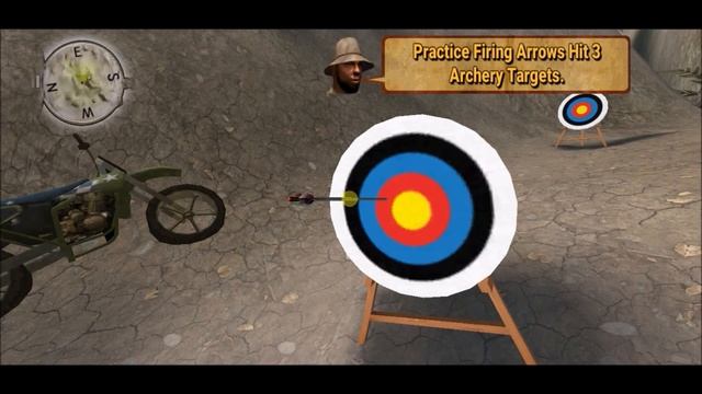 dinosaur assassin game first look tutorial - jurassic park theme game - facebook gameroom смотреть онлайн