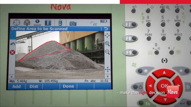 GEO-TEH.RU Leica Nova. Измерение объемов смотреть онлайн