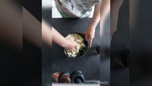 Простой рецепт приготовления коржей для торта наполеон!???