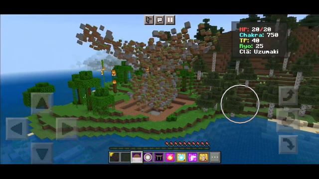 Boruto Next Generation Addon/Mods For Minecraft PE | 1.19+ смотреть онлайн