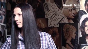 Наращивание челки - Vinnik Mila studio