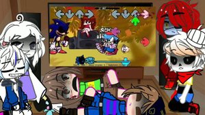 Undertale React to Sonic.EXE 3.0 | Part 1|