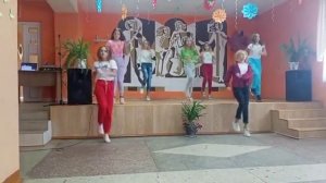 Танец под песню "Белок ты менял" ?️