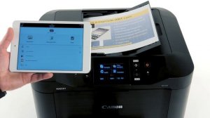 Обзор струйного МФУ Canon Maxify MB5440. Широкие возможности для небольшого офиса
