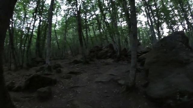 Геленджик поселок Возрождение, долина реки Жане, Водопады и Дольмены