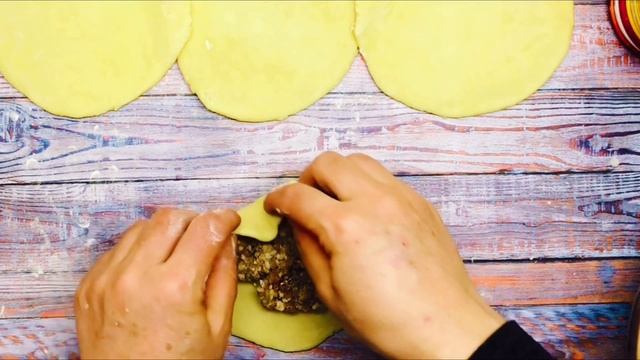 САМСА-ВКУСНЕЙШАЯ, СОЧНАЯ ИЗ ПЕСОЧНОГО ТЕСТА! Почему я раньше так не готовила?