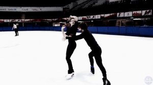 Gabriella Papadakis & Guillaume Cizeron // Moonlight Sonata