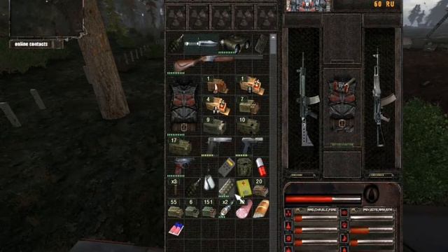 Кто сотворил с ним это? Stalker Legend Returnes 1 смотреть онлайн