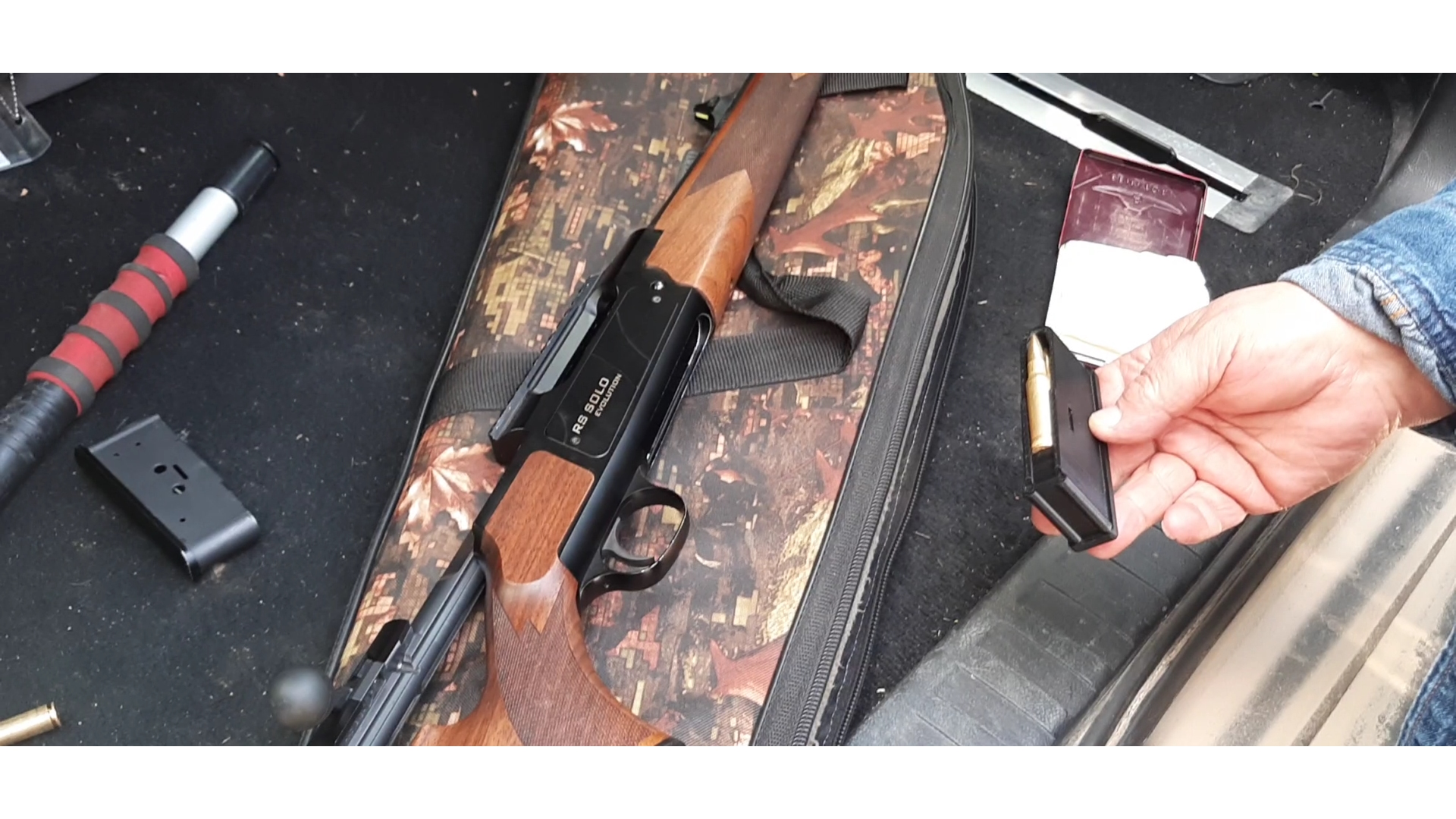 Магазин для карабина STRASSER RS смотреть онлайн