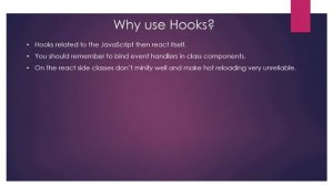 React Hooks Tutorial - 1 - Introduction