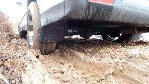 SsangYong Korando Sports (MUD part-time four-wheel-drive test)