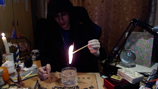 асмр ритуал снимаем негатив церковной свечкой