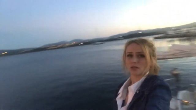 #Юлька_в_Италии - один день в Ольбии ?? смотреть онлайн