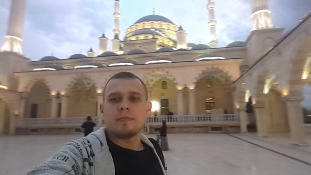 Мечеть "Сердце Чечни" имени Ахмата-Хаджи Кадырова🕌Mosque"The Heart of Chechnya" Akhmat-Hadji Kadyro