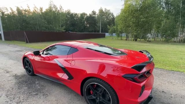 Готов к Продаже Chevrolet Corvette 2020 год  Z51 - Пакет ! В Наличии в Москве !