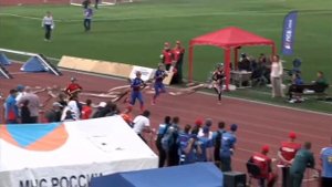 Чемпионат России по пожарно-спасательному спорту. Полоса препятствий. Финальный забег, девушки