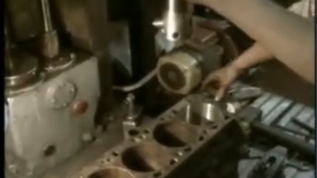 Расточка блока