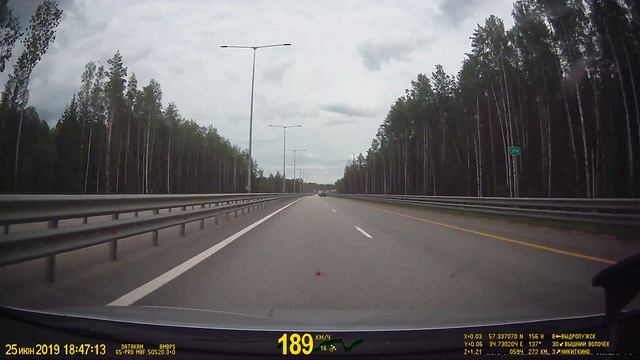 Solaris. Разгон до 200 км в час смотреть онлайн