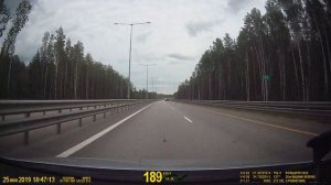 Solaris. Разгон до 200 км в час