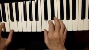 Учимся играть на пианино двумя руками.#Два веселых гуся