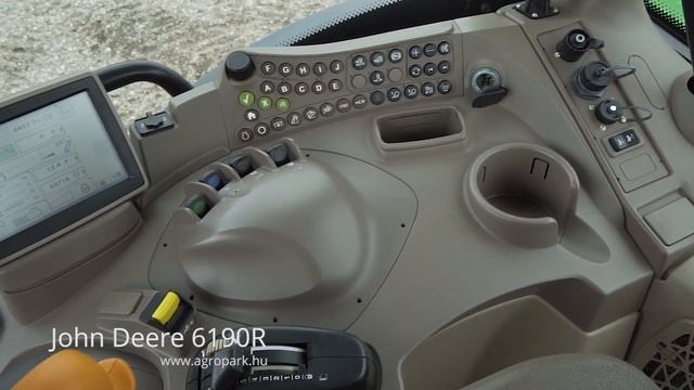 John Deere 6190R (2012) смотреть онлайн