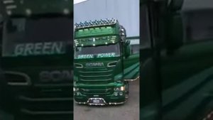 Тюнинг скании