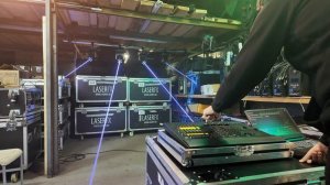 Распаковка GrandMA2 Command wing 2024